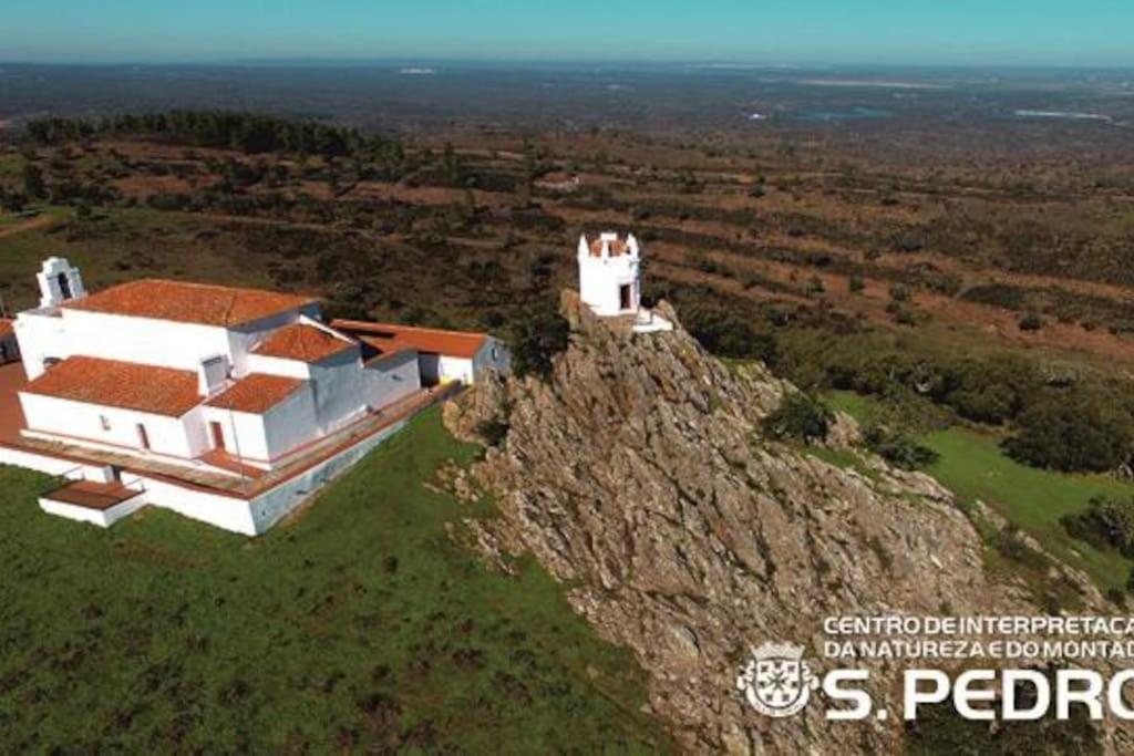A Casa D'Avo Chica - Alentejo Villa Portel Bagian luar foto